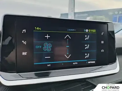 Photo 13 Peugeot 208  Electrique 50 kWh 136ch