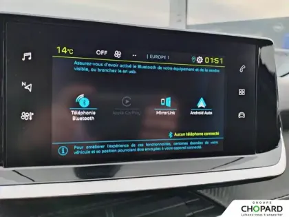 Photo 14 Peugeot 208  Electrique 50 kWh 136ch