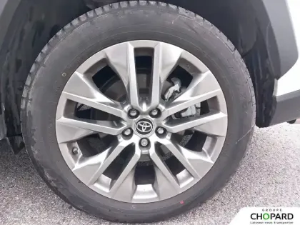 Photo 10 Toyota Rav4  Hybride 218 ch 2WD