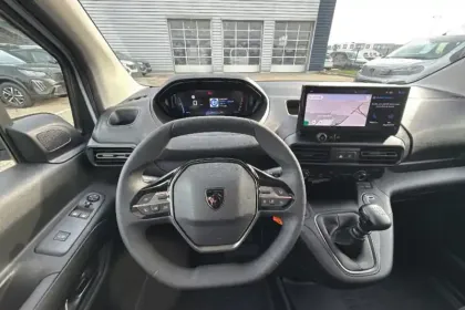 Photo 9 Peugeot Partner  FOURGON M 650 KG BLUEHDI 100 S&S BVM6