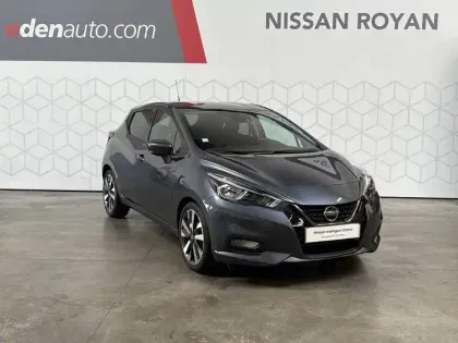 Photo 10 Nissan Micra  IG-T 92 Xtronic