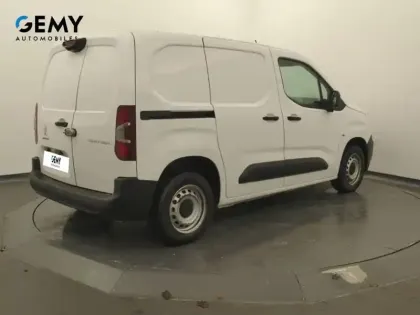 Photo 17 Peugeot Partner  FOURGON STANDARD 650 KG BLUEHDI 100 S&S BVM5