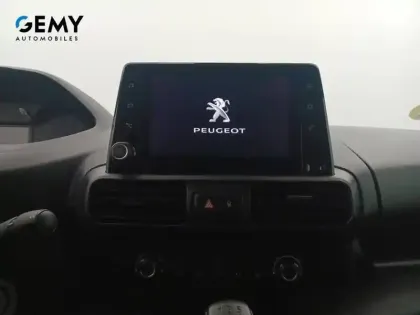 Photo 13 Peugeot Partner  FOURGON STANDARD 650 KG BLUEHDI 100 S&S BVM5