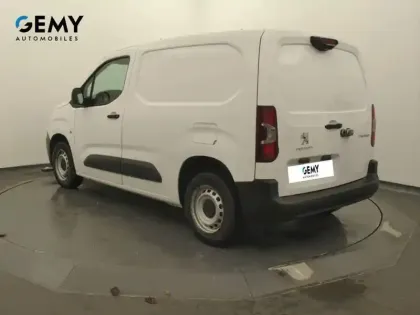 Photo 6 Peugeot Partner  FOURGON STANDARD 650 KG BLUEHDI 100 S&S BVM5