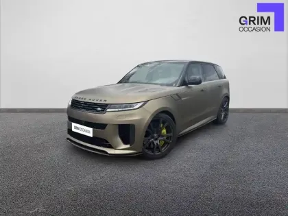 Photo Land Rover Range Rover Sport Carbon Bronze Matte