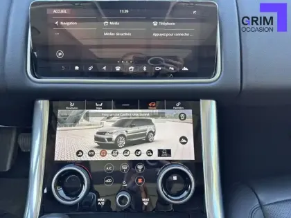 Photo 7 Land rover Range Rover Sport  Mark VII P400e PHEV 2.0L 404ch