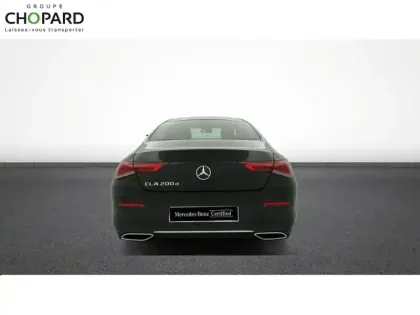 Photo 6 Mercedes CLA  Coupé 200 d 8G-DCT