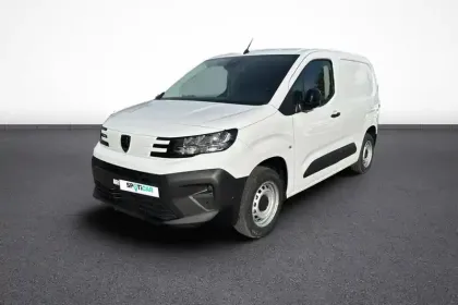 Photo Peugeot Partner