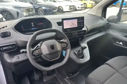 Photo 13 Peugeot Partner  FOURGON M 650 KG BLUEHDI 100 S&S BVM6