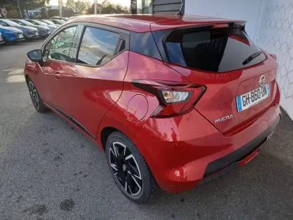 Photo 2 Nissan Micra  IG-T 92 Xtronic