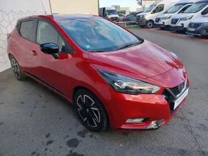 Photo 4 Nissan Micra  IG-T 92 Xtronic