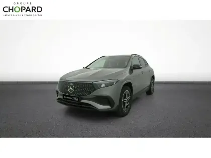 Photo Mercedes Eqa Amg Line