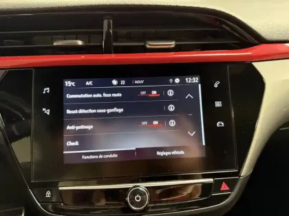 Photo 13 Opel Corsa  Electrique 136 ch & Batterie 50 kWh