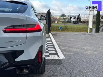 Photo 25 BMW X4  xDrive20d 190 ch BVA8