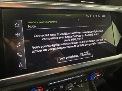 Photo 18 Audi Q3  Sportback 35 TFSI 150 ch S tronic 7