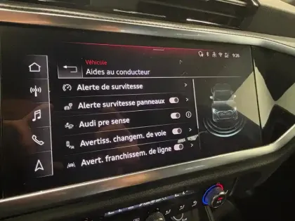 Photo 14 Audi Q3  Sportback 35 TFSI 150 ch S tronic 7