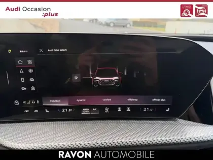 Photo 10 Audi Q5  Sportback TFSI 204 ch Hybride S tronic 7 Quattro