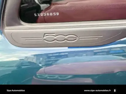 Photo 123 Fiat 500  e 118 ch