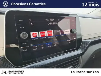 Photo 31 Volkswagen T-cross  1.0 TSI 115 Start/Stop DSG7