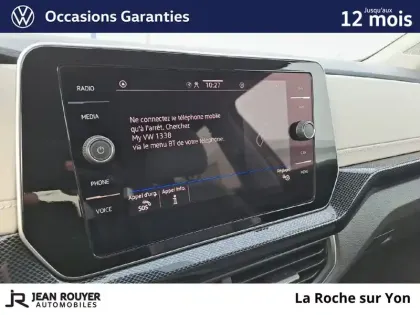 Photo 33 Volkswagen T-cross  1.0 TSI 115 Start/Stop DSG7