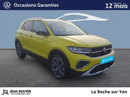 Photo 6 Volkswagen T-cross  1.0 TSI 115 Start/Stop DSG7
