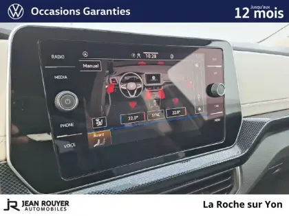 Photo 41 Volkswagen T-cross  1.0 TSI 115 Start/Stop DSG7