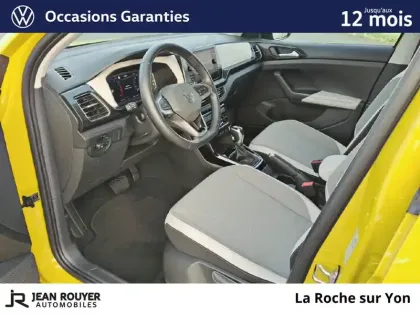 Photo 15 Volkswagen T-cross  1.0 TSI 115 Start/Stop DSG7