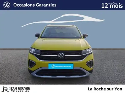 Photo 7 Volkswagen T-cross  1.0 TSI 115 Start/Stop DSG7