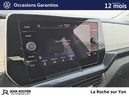 Photo 32 Volkswagen T-cross  1.0 TSI 115 Start/Stop DSG7