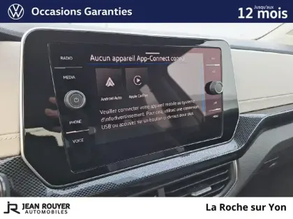 Photo 34 Volkswagen T-cross  1.0 TSI 115 Start/Stop DSG7