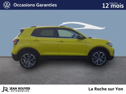 Photo 5 Volkswagen T-cross  1.0 TSI 115 Start/Stop DSG7