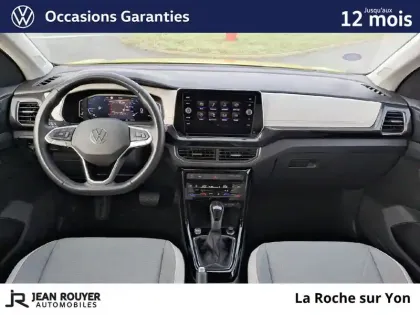 Photo 9 Volkswagen T-cross  1.0 TSI 115 Start/Stop DSG7