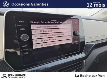 Photo 38 Volkswagen T-cross  1.0 TSI 115 Start/Stop DSG7