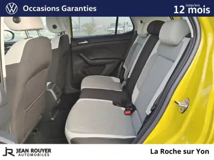 Photo 13 Volkswagen T-cross  1.0 TSI 115 Start/Stop DSG7