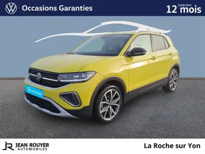 Photo Volkswagen T-cross Style