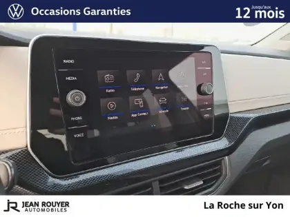 Photo 10 Volkswagen T-cross  1.0 TSI 115 Start/Stop DSG7