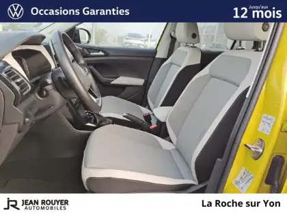 Photo 12 Volkswagen T-cross  1.0 TSI 115 Start/Stop DSG7