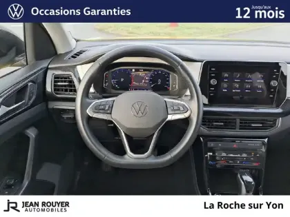 Photo 17 Volkswagen T-cross  1.0 TSI 115 Start/Stop DSG7