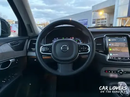 Photo 8 Volvo Xc90  Recharge T8 AWD 310+145 ch Geartronic 8 7pl