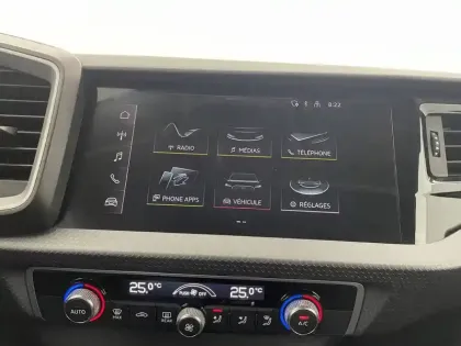 Photo 19 Audi A1  Sportback 25 TFSI 95 ch BVM5