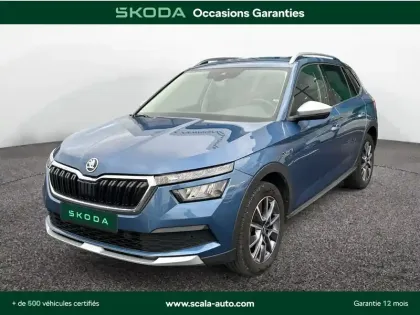 Photo Skoda Kamiq Scoutline