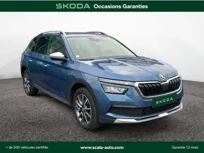 Photo 6 Skoda Kamiq  1.5 TSI 150 ch DSG7