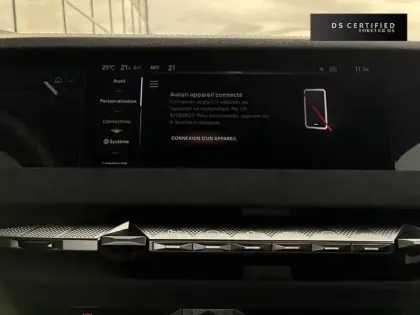 Photo 26 DS DS 4  Hybride 145 e-DCT6