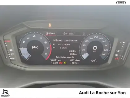 Photo 15 Audi A1  Sportback 30 TFSI 110 ch S tronic 7