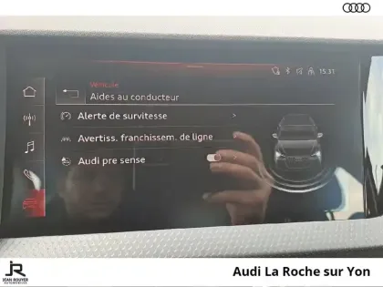 Photo 21 Audi A1  Sportback 30 TFSI 110 ch S tronic 7