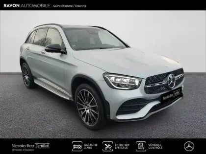 Photo 9 Mercedes Classe GLC GLC 300 e 9G-Tronic 4Matic