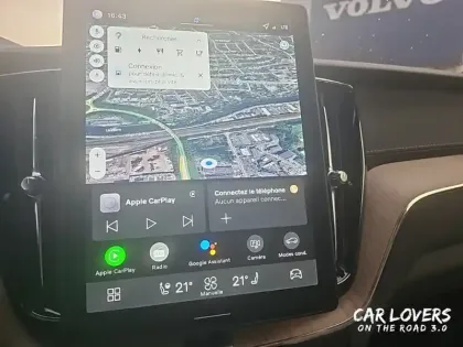 Photo 11 Volvo Xc60  T6 AWD Hybride rechargeable 253 ch+145 ch Geartronic 8