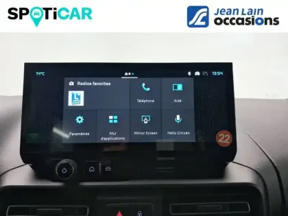 Photo 16 Citroën Berlingo  Taille M BlueHDi 130 S&S EAT8