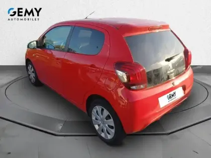 Photo 24 Peugeot 108  VTi 72ch S&S BVM5