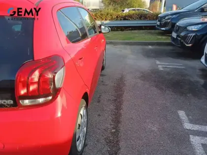 Photo 15 Peugeot 108  VTi 72ch S&S BVM5